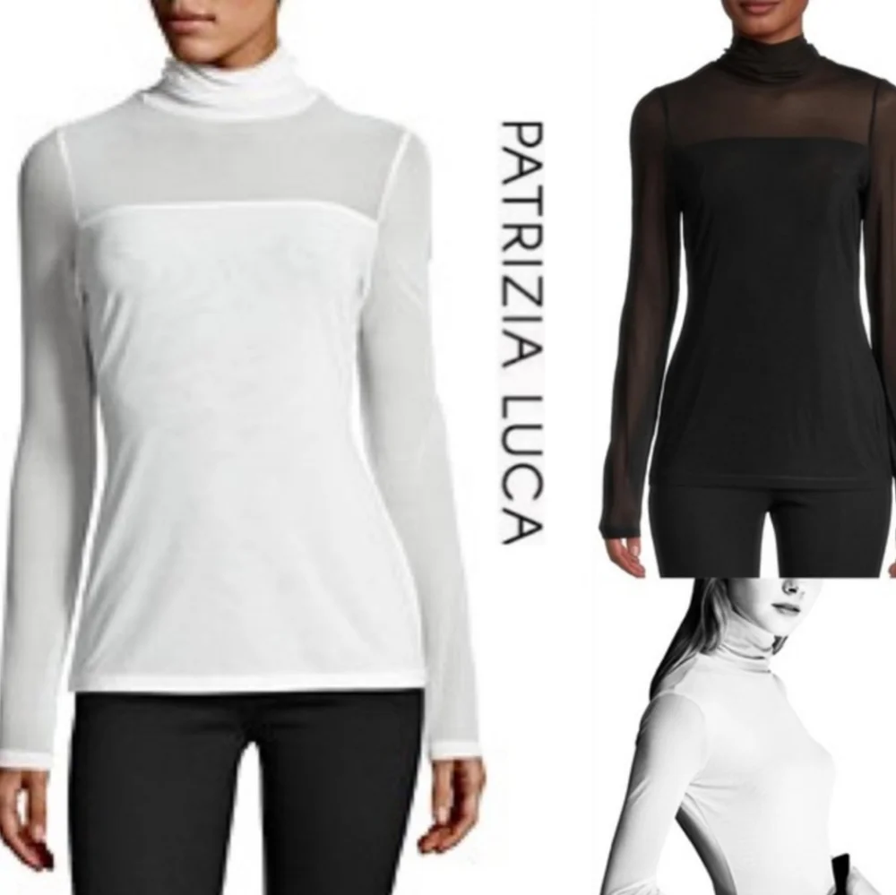 Patrizia Luca Burgundy Long Sleeve Blouse - Picture 5 of 9